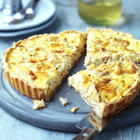 Пирог с копченой рыбой Пирог с копченой рыбой