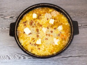 Плов из горбуши