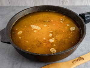 Плов из лосятины