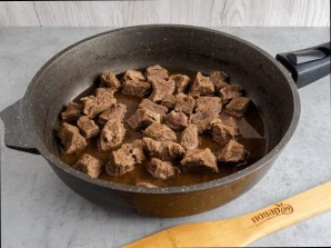 Плов из лосятины