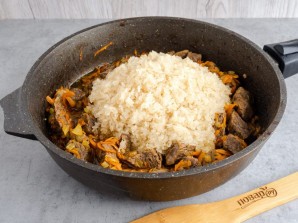 Плов из лосятины