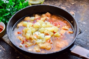 Плов с курицей и ананасом Плов с курицей и ананасом