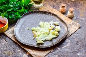 Плов с курицей и ананасом Плов с курицей и ананасом