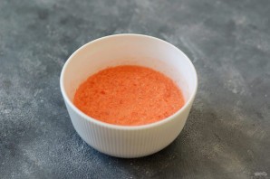 Помидоры с морковью по-корейски