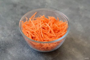 Помидоры с морковью по-корейски