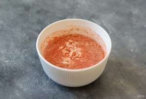 Помидоры с морковью по-корейски