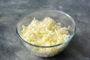 Постная тушеная капуста с грибами