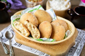 Постные коржики Постные коржики