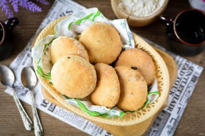 Постные коржики Постные коржики