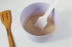 Постный пирог с брусникой