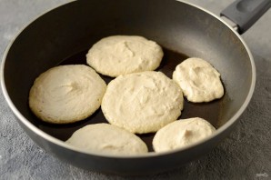 Протеиновые оладьи