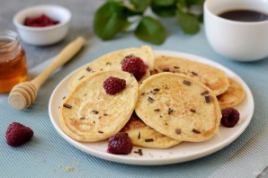 Протеиновые оладьи