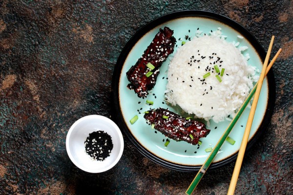 Рецепт острых ребрышек в азиатском стиле Рецепт острых ребрышек в азиатском стиле