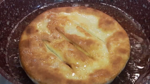 Рецепт пышных лепешек на кефире