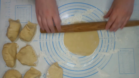 Рецепт пышных лепешек на кефире