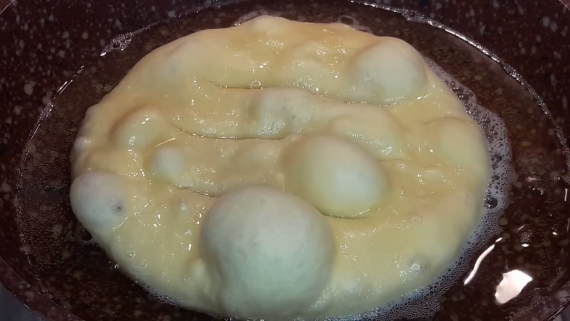 Рецепт пышных лепешек на кефире