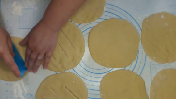 Рецепт пышных лепешек на кефире