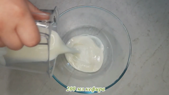 Рецепт пышных лепешек на кефире