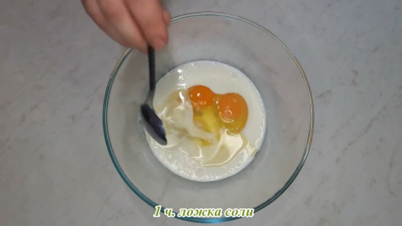 Рецепт пышных лепешек на кефире