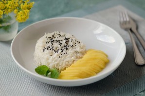 Рис с манго по-тайски