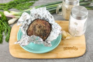 Салат из свеклы с имбирем