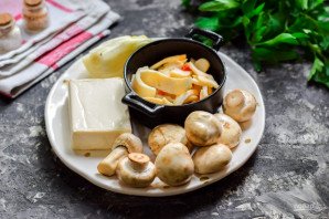 Салат "Кальмаровый пир" Салат "Кальмаровый пир"