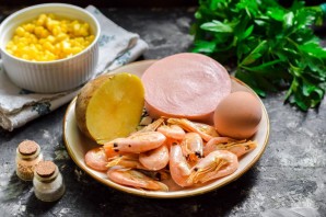 Салат "Корсар" Салат "Корсар"