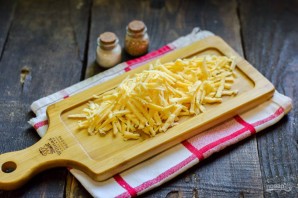 Салат "Мимоза" с красной икрой Салат "Мимоза" с красной икрой