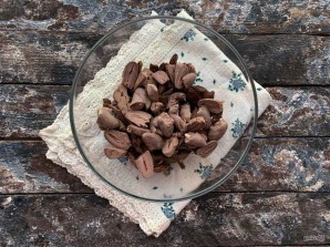 Салат с куриными сердечками и печенью