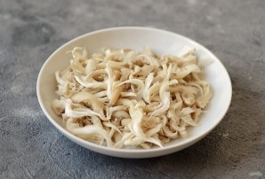 Сэндвич с грибами и сыром