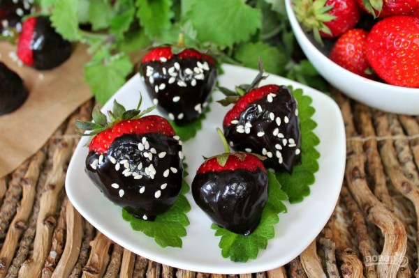 Сезон клубники открыт! Топ-10 вкусных идей Сезон клубники открыт! Топ-10 вкусных идей