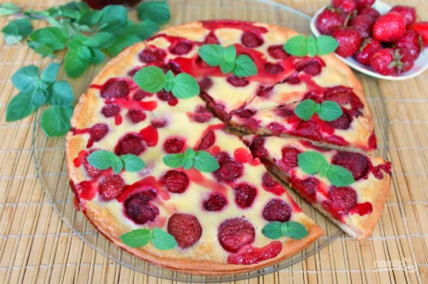 Сезон клубники открыт! Топ-10 вкусных идей Сезон клубники открыт! Топ-10 вкусных идей