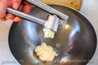 Шашлык из печени с салом