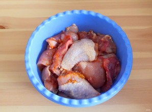 Шашлык на молоке