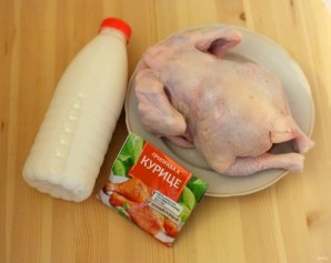 Шашлык на молоке