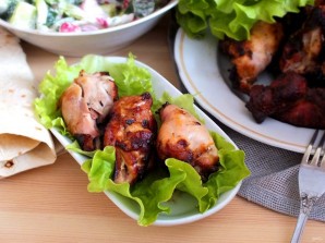 Шашлык на молоке