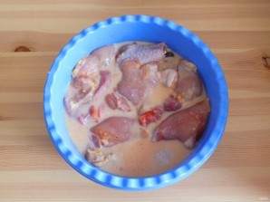 Шашлык на молоке