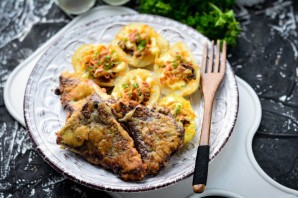 Шницели из печени