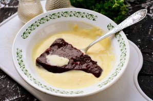 Шницели из печени