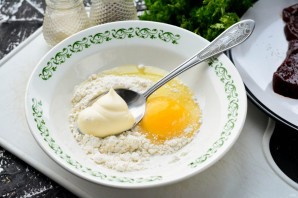 Шницели из печени