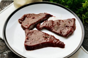 Шницели из печени