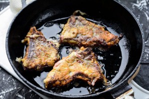 Шницели из печени