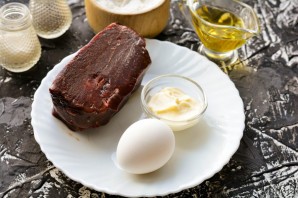 Шницели из печени