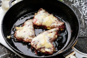 Шницели из печени