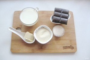 Шоколадный мусс из манки