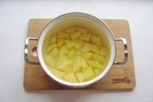 Шурпа из тушенки