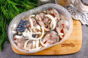 Скумбрия маринованная без уксуса