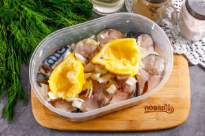 Скумбрия маринованная без уксуса