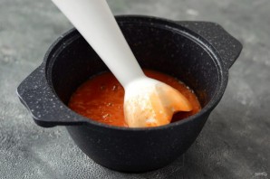 Слива с болгарским перцем на зиму