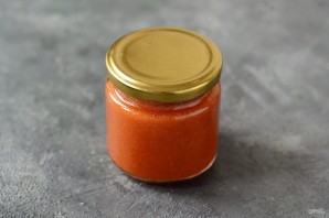 Слива с болгарским перцем на зиму